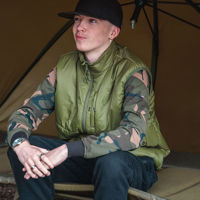 Fox Olive Quilted 100 Gilet